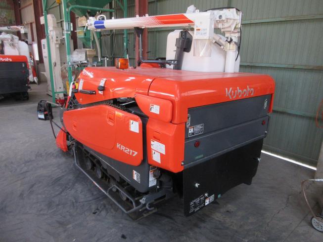 コンバイン KR217GW 写真６