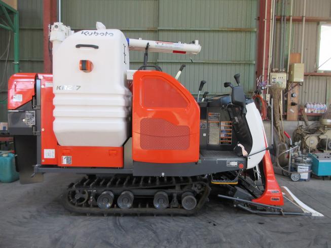 コンバイン KR217GW 写真４