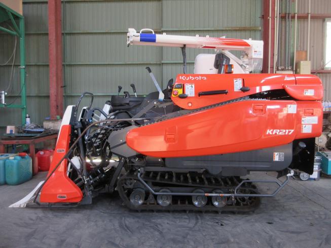 コンバイン KR217GW 写真３