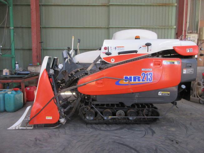 コンバイン NR213-W(AR213) 写真３