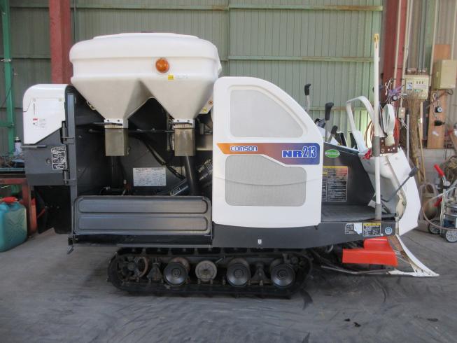 コンバイン NR213-W(AR213) 写真４