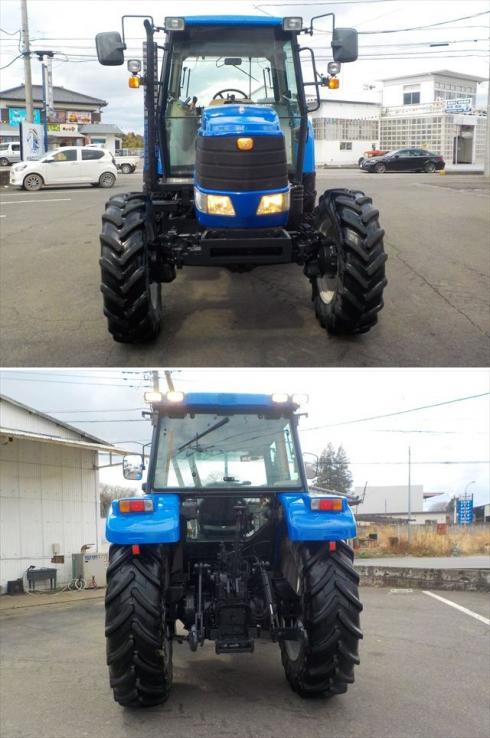 トラクター TJW107 写真５