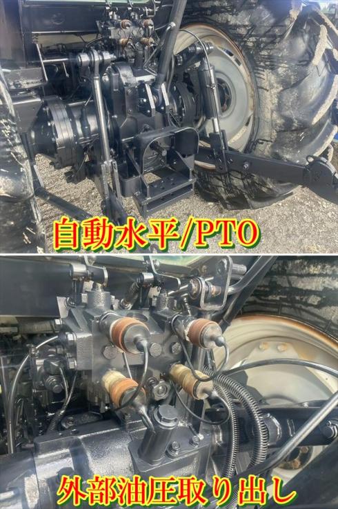 トラクター TJW107 写真６