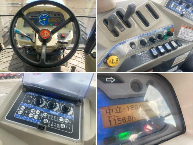 トラクター TJW107 写真７