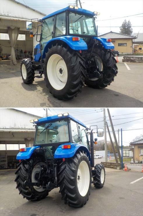 トラクター TJW107 写真４