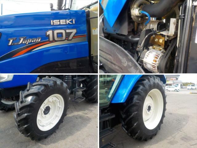 トラクター TJW107 写真９