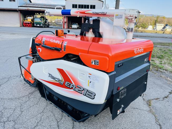 コンバイン ER213NG-W 写真４