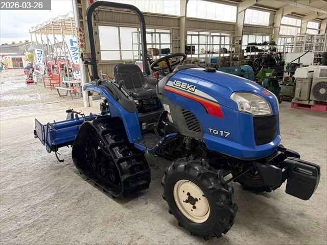 イセキ トラクター 写真