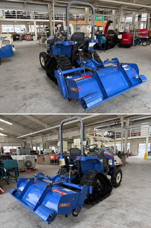 トラクター TQ17C 写真４