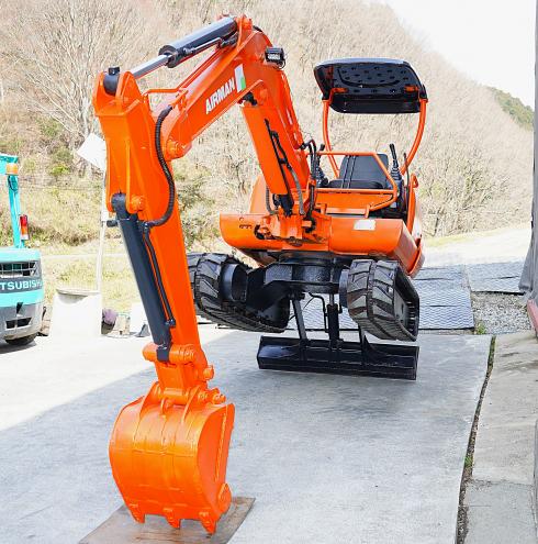 ミニユンボ AX25 写真10