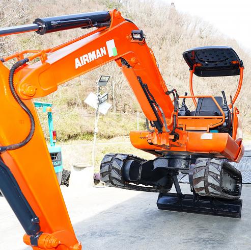 ミニユンボ AX25 写真11