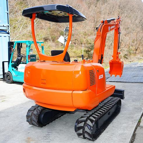 ミニユンボ AX25 写真４