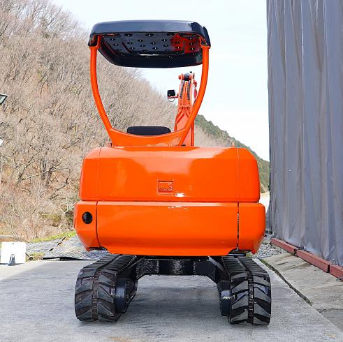 ミニユンボ AX25 写真５