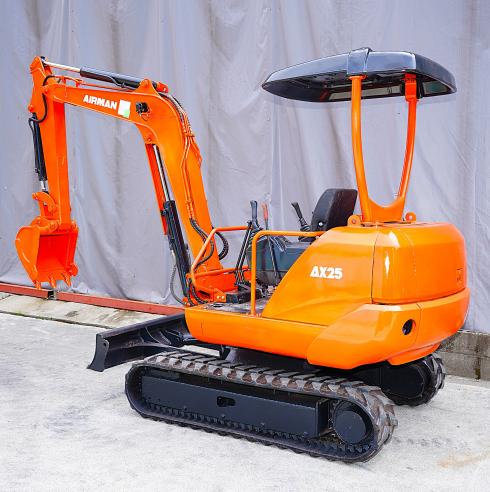 ミニユンボ AX25 写真３