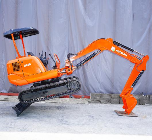 ミニユンボ AX25 写真７