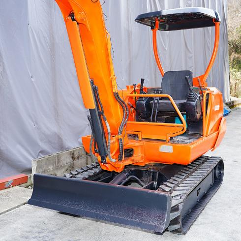 ミニユンボ AX25 写真６