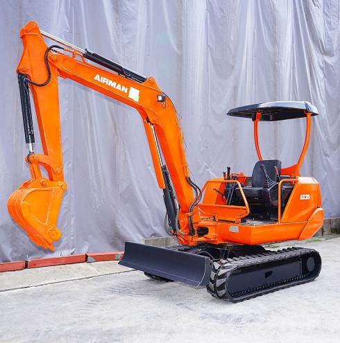 ホクエツ ミニユンボ 写真