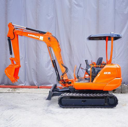 ミニユンボ AX25 写真２