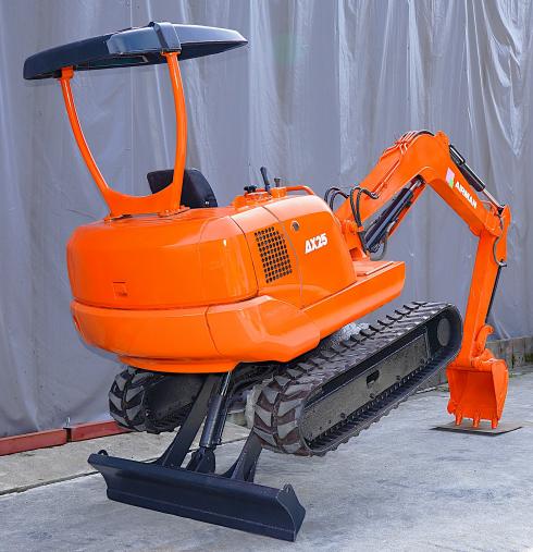 ミニユンボ AX25 写真９