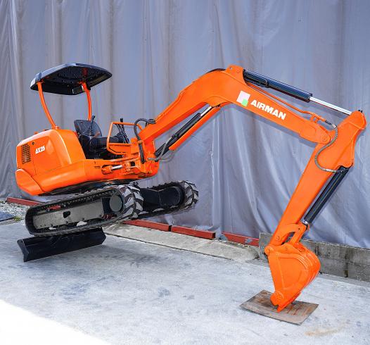 ミニユンボ AX25 写真８