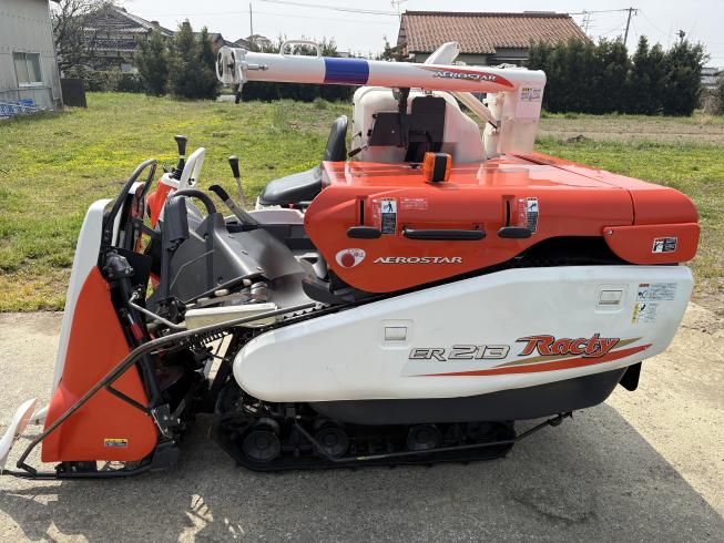 コンバイン ER213G 写真８