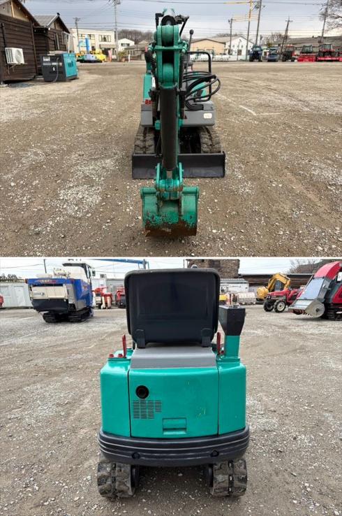 ミニユンボ PC03-1 写真４