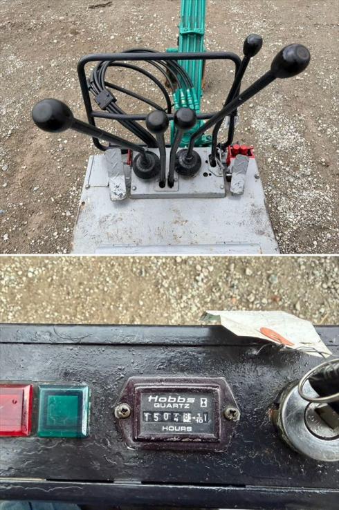 ミニユンボ PC03-1 写真７