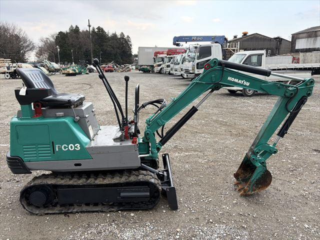 ミニユンボ PC03-1 写真３