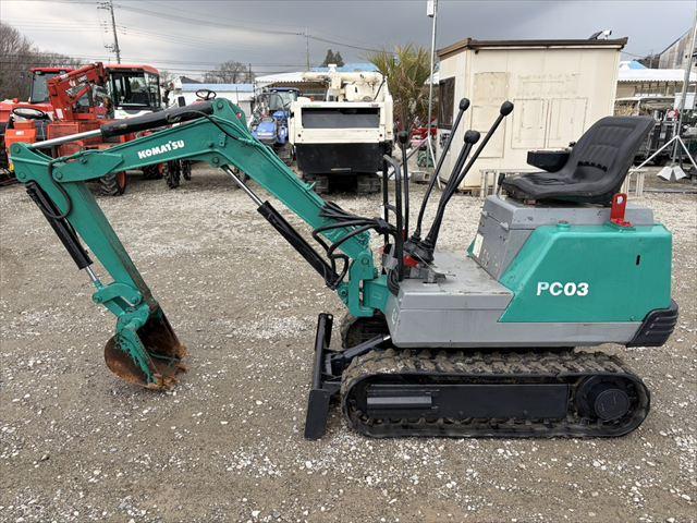 ミニユンボ PC03-1 写真２