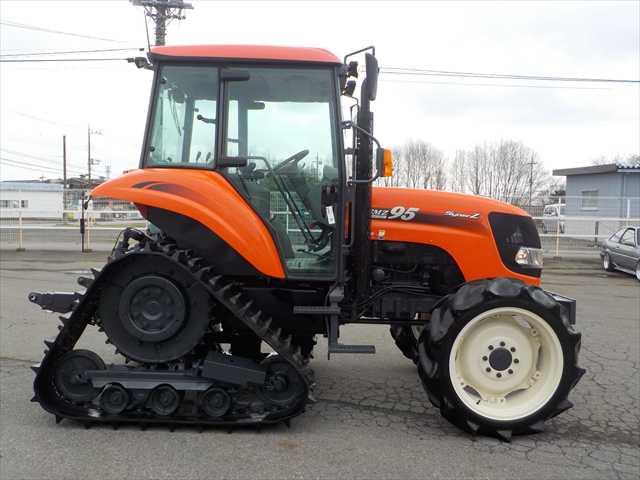 トラクター SMZ95 写真３