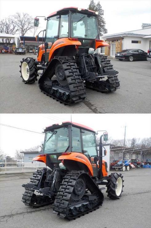 トラクター SMZ95 写真４