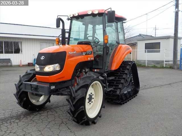 クボタ トラクター 写真