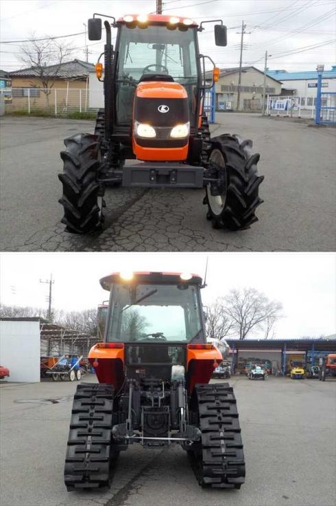 トラクター SMZ95 写真５