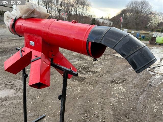 イガラシ もみがら収集機 写真