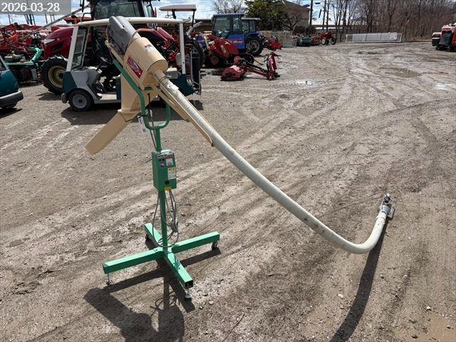 ホクエツ 穀物搬送機 写真