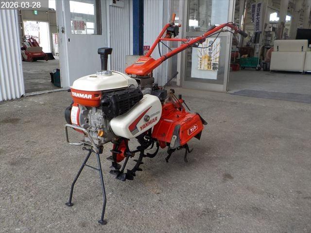 ヤンマー 管理機 写真