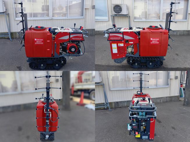 マルチスプレーヤー MRS30HS-130　上越　□ 写真２