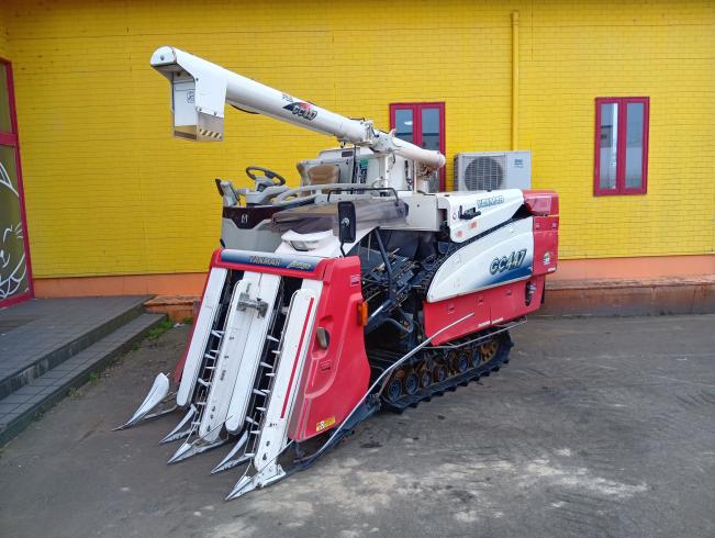 クボタ 田植機 写真