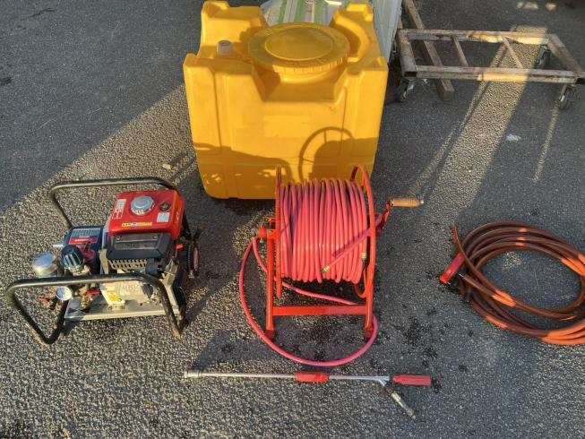 ヤンマー 動噴 写真