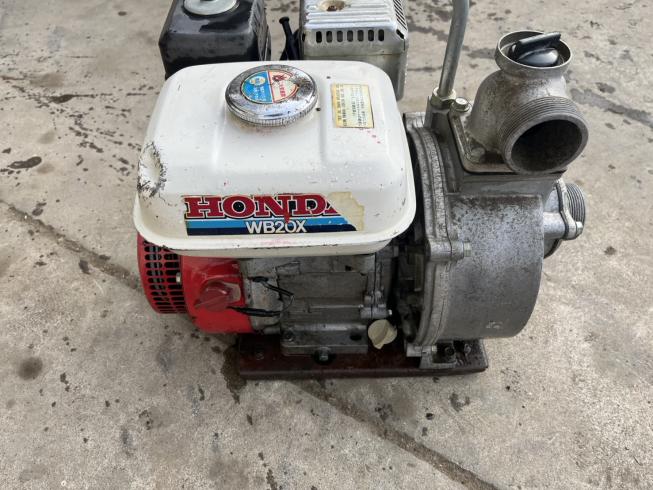 ホンダ ポンプ 写真