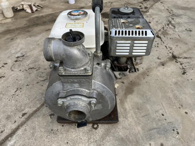 ポンプ WB20X 写真４