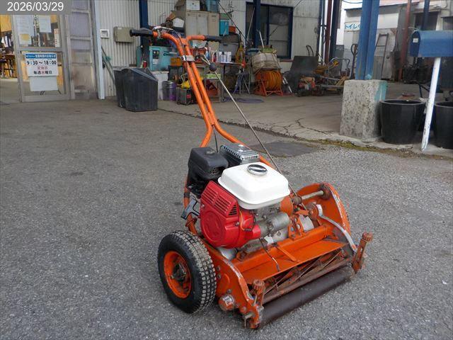 土屋 芝刈機 写真