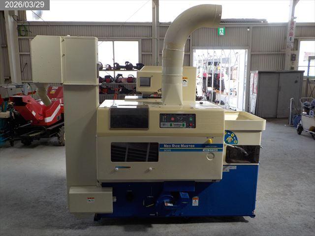 サタケ 籾摺機 写真