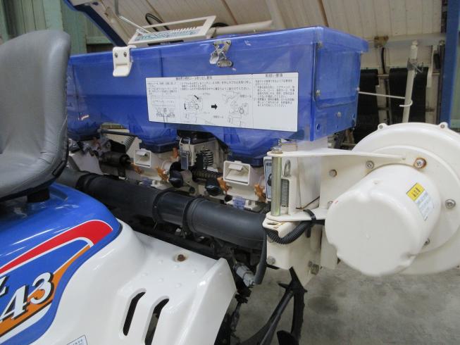 田植機 PQZ43-DULF 写真７