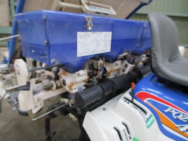 田植機 PQZ43-DULF 写真５