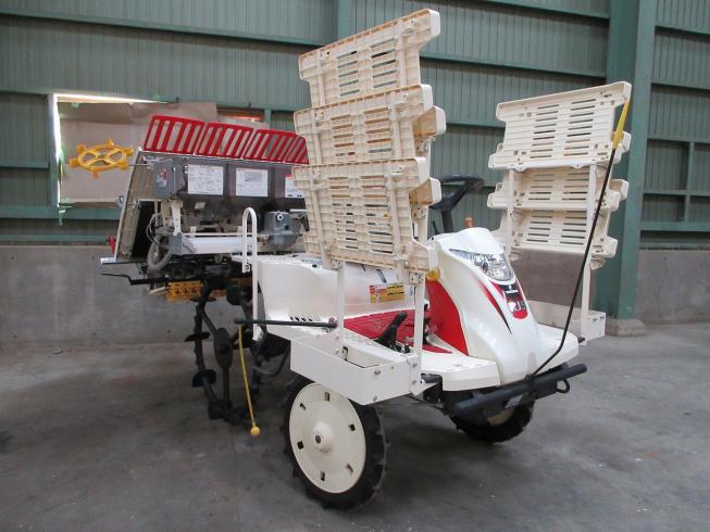 ヤンマー 田植機 写真