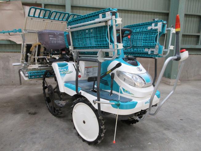 クボタ 田植機 写真