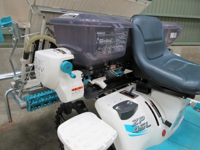 田植機 ZP45L-F 写真３