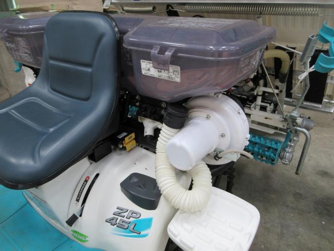 田植機 ZP45L-F 写真10