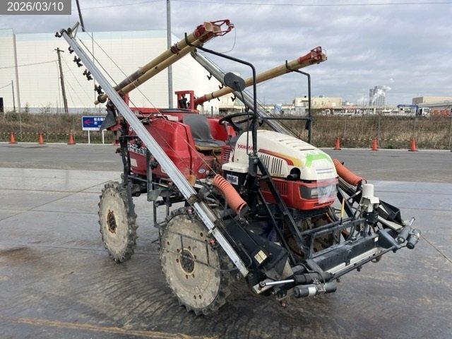 ヤンマー ブームスプレーヤー 写真